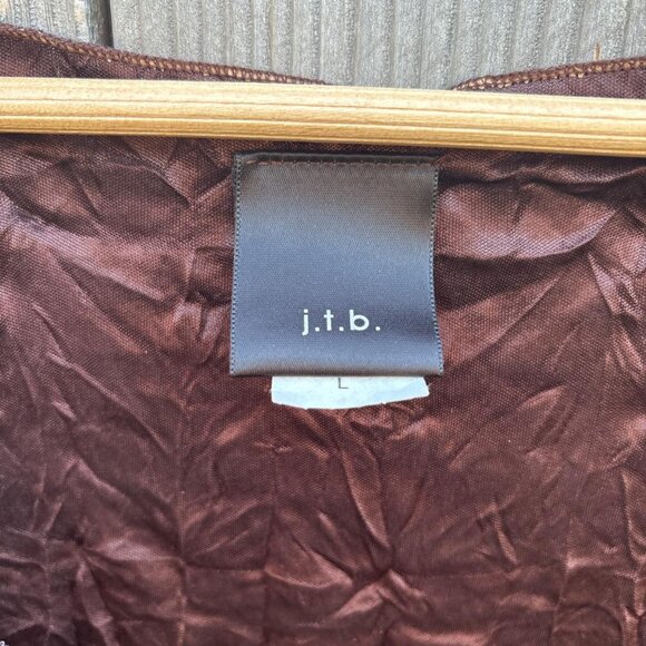 Women's Brown Crop-top - Picture 3 of 8